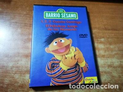 Cine: Barrio S&eacute;samo 1, 2, 3 Cuenta Conmigo- 8421466531419