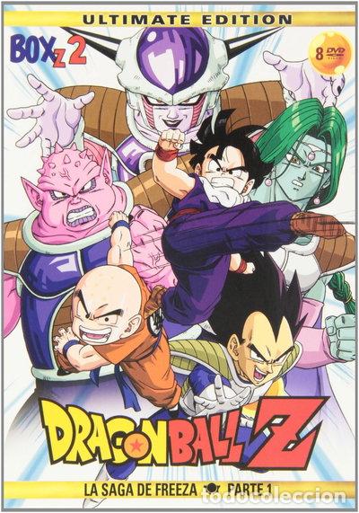 Cine: Dragon Ball Z Box 2- 8420266979056