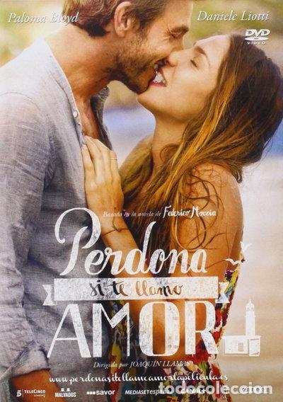 Cine: Perdona Si Te Llamo Amor- 8435153745119