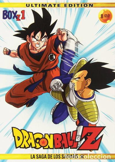 Cine: Dragon Ball Z: La Saga De Los Saiyans - Box 1- 8414533089470