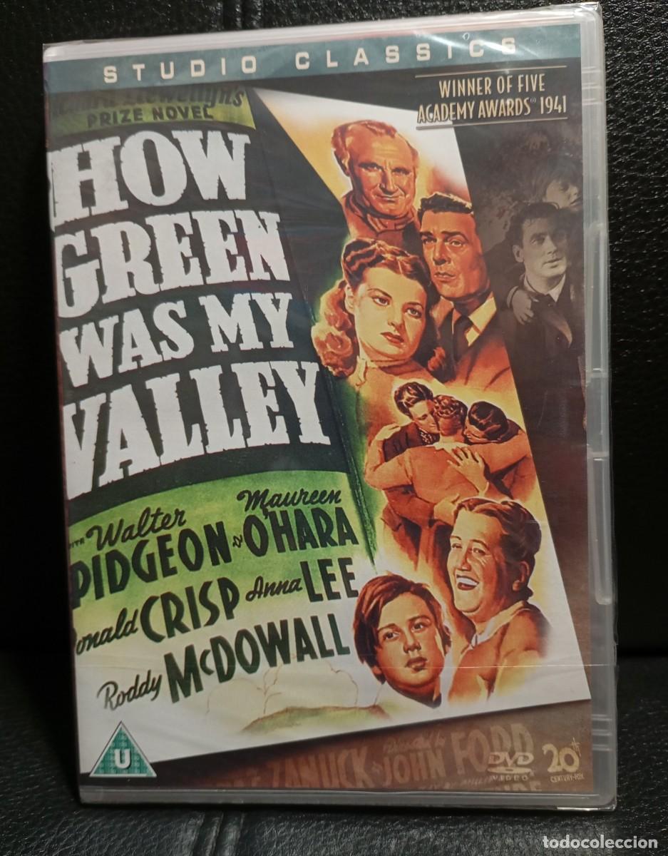 Cine: QUE VERDE ERA MI VALLE - DVD - SOLO INGLES - MAUREEN O'HARA - RODDY MCDOWALL - WALTER PIDGEON