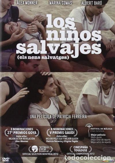 Cine: Los ni&ntilde;os salvajes- 8435153734038