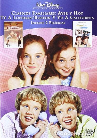 Cine: T&uacute; a Londres y Yo a California / T&uacute; a Boston y Yo a California- 8717418228552