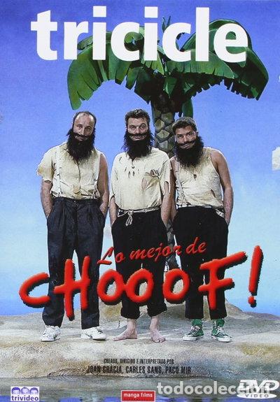 Cine: Tricicle 5 Lo Mejor De Chooof- 8420172032630