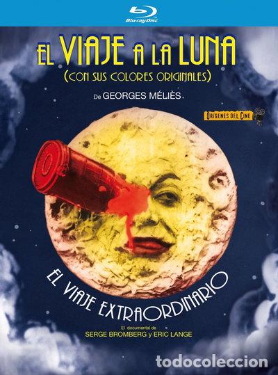 Cine: El viaje a la luna / El viaje extraordinario- 8421394537903