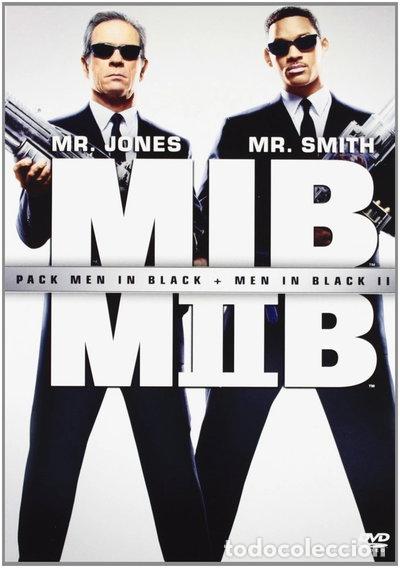 Cine: Pack Men In Black I+II- 8414533082587