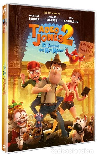 Cine: Tadeo Jones 2: El Secreto del Rey Midas- 8414533109666