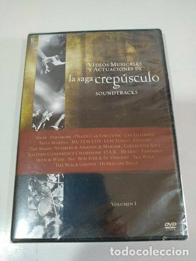 Cine: La saga Crep&uacute;sculo: V&iacute;deos musicales y actuaciones - Volumen 1- 8435175958900