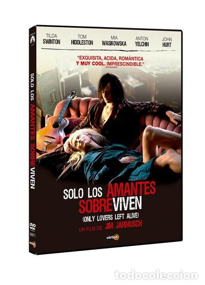 Cine: S&oacute;lo Los Amantes Sobreviven- 8414906888716