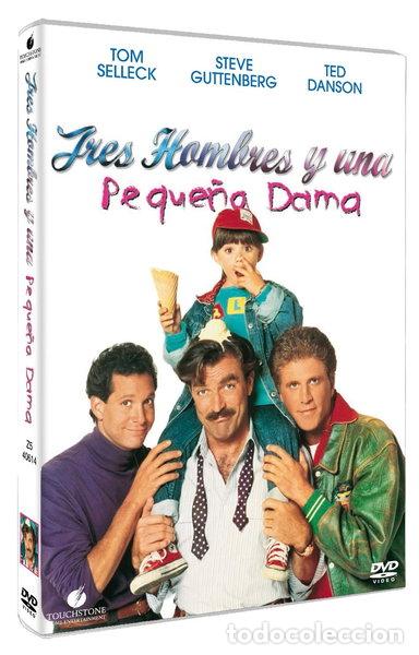 Cine: Tres hombres y una peque&ntilde;a dama- 8421394545380