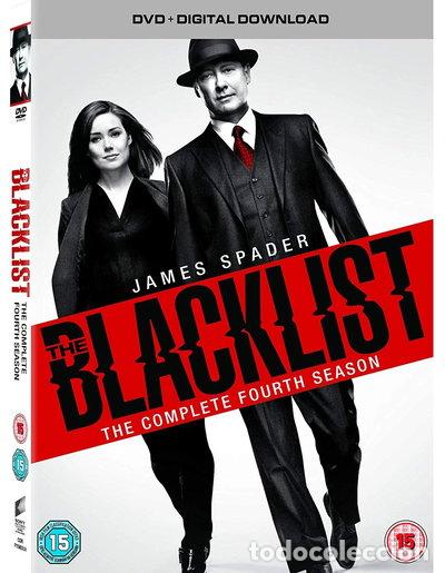 Cine: The Blacklist - Season 4- 5050629580037