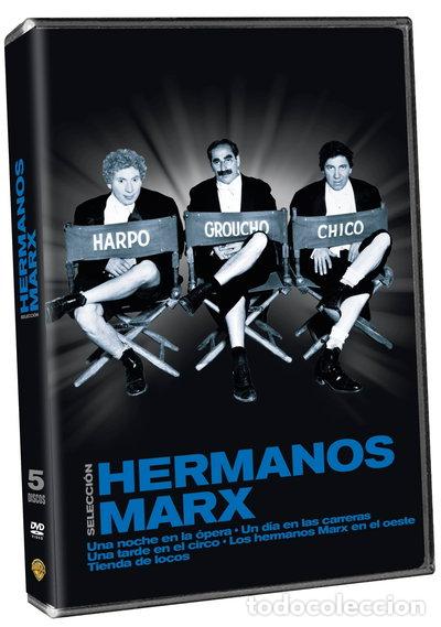 Cine: Hermanos Marx- 5051893132267