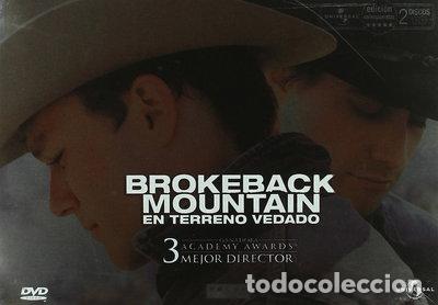 Cine: Brokeback Mountain- 5050582549591