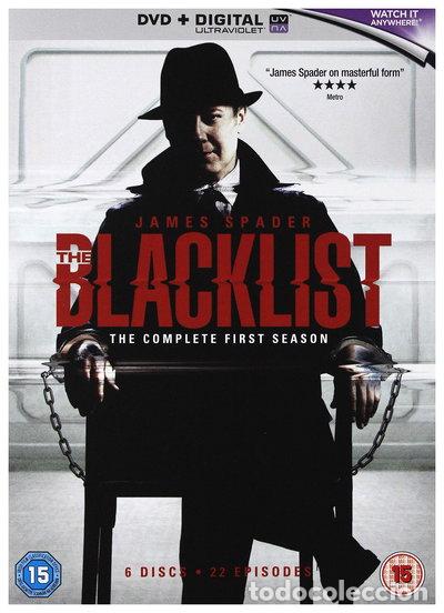 Cine: The Blacklist: Season 1- 5035822015418