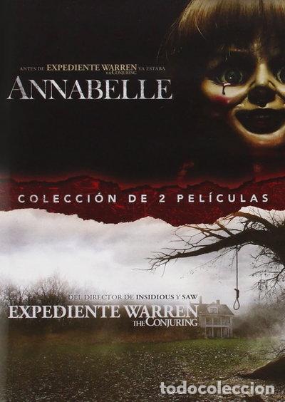 Cine: Pack Annabelle + Expediente Warren- 5051893217179