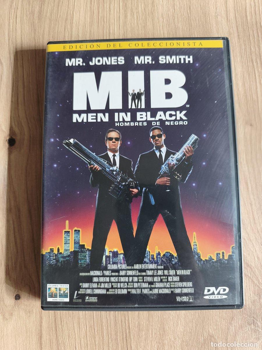 Cine: DVD Men in Black Edici&oacute;n de coleccionista