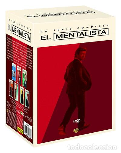 Cine: El Mentalista Temporada 1-7- 5051893223637