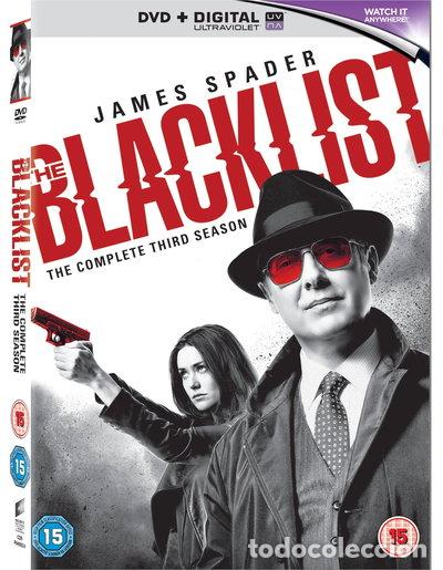 Cine: The Blacklist: Season 3- 5035822469235
