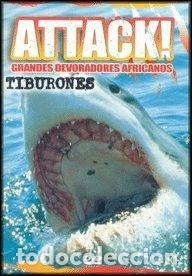 Cine: Attack: Tiburones- 8435112603177