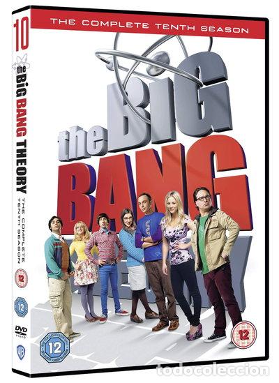 Cine: The Big Bang Theory: Season 10- 5051892206464