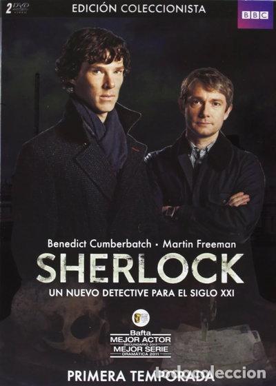 Cine: Sherlock - Temporada 1- 8435153736865