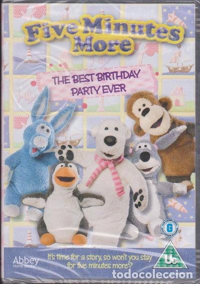 Cine: Five Minutes More: The Best Birthday Party Ever- 5012106933903