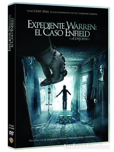 Cine: Expediente Warren: El Caso Enfield- 8420266001870