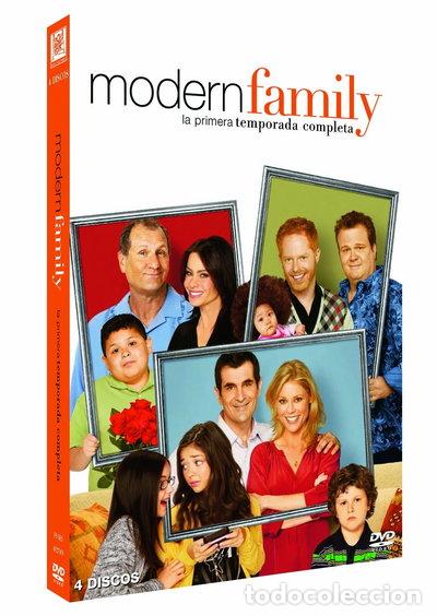 Cine: Modern Family - 1&ordf; Temporada- 8420266951328