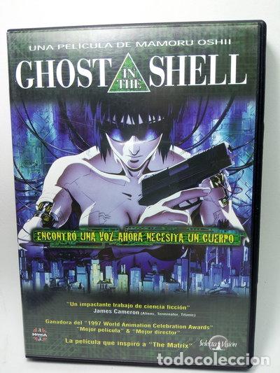 Cine: Ghost in the Shell- 8422397405039