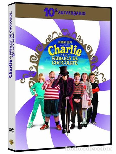Cine: Charlie y la f&aacute;brica de chocolate- 5051893224139