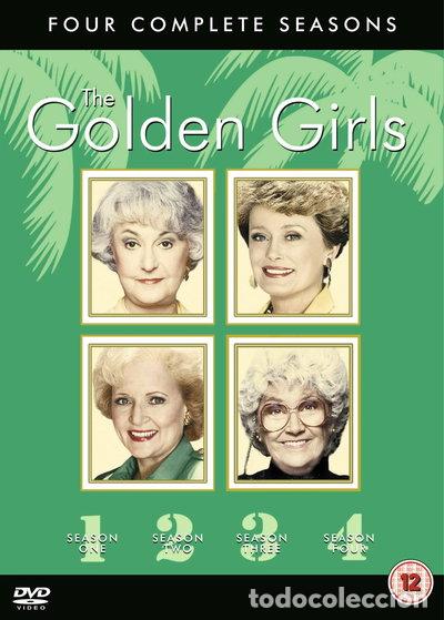 Cine: Golden Girls Seasons 1-4- 8717418472894