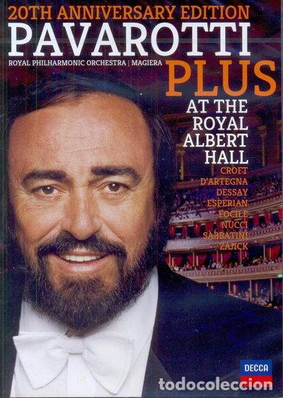 Cine: Pavarotti Plus: Live From The Royal Albert Hall- 0044007438640