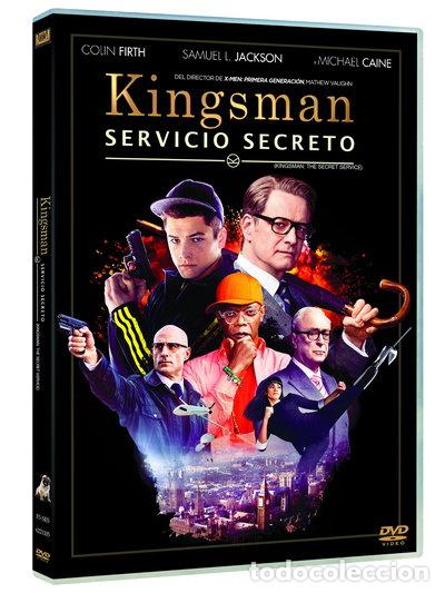 Cine: Kingsman: Servicio Secreto- 8420266011459
