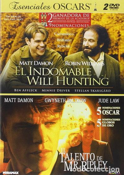 Cine: Pack: El Talento De Mr. Ripley + El Indomable Will Hunting- 8435153730146