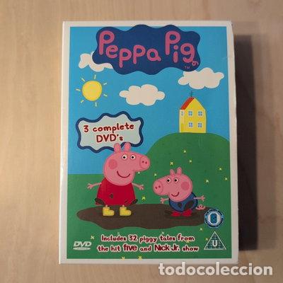 Cine: Peppa Pig - Vols. 1-3- 5030305103699