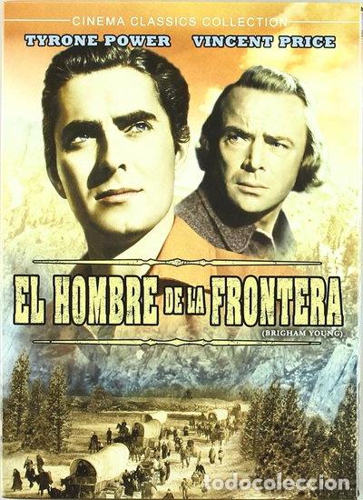 Cine: El Hombre De La Frontera- 8420266945419
