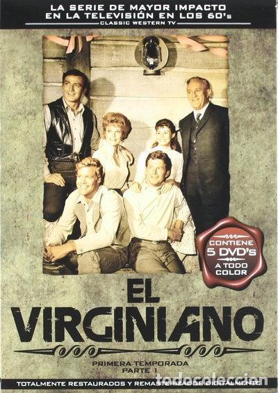 Cine: El Virginiano - Temporada 1 (Primera Parte)- 8436022302334