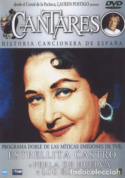 Cine: Cantares - Estrellita Castro + Perla de Huelva y los Rocieros- 8421466627792