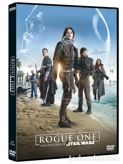 Cine: Rogue One: Una Historia De Star Wars- 8717418498054