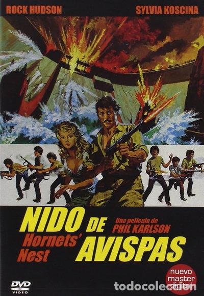 Cine: Nido de avispas- 8436548863395