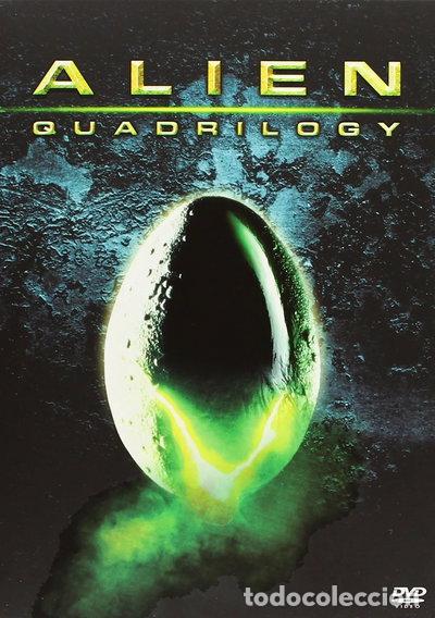 Cine: Alien Quadrilogy- 8420266941473