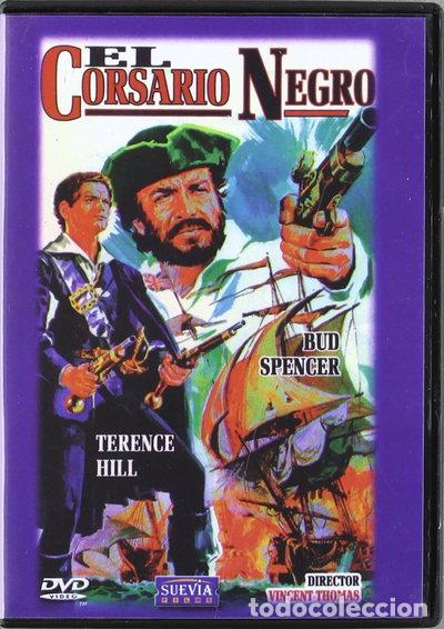 Cine: El corsario negro- 8431797107139