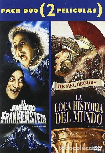 Cine: El Jovencito Frankenstein + La Loca Historia del Mundo (Duo)- 8420266944085