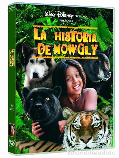 Cine: La Historia de Mowgly- 8422397402779