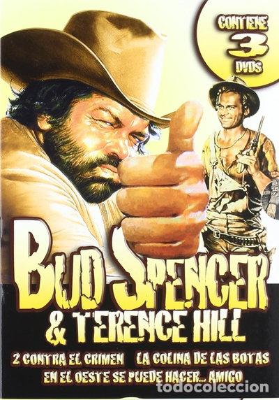 Cine: Pack Bud Spencer & Terence Hill- 8436014969927