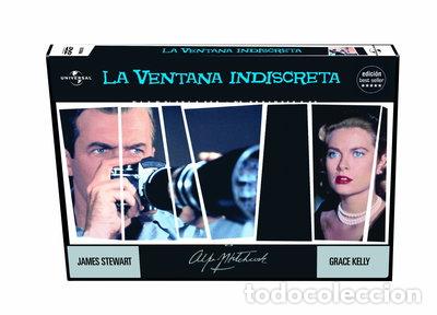Cine: La ventana indiscreta- 8414906820860