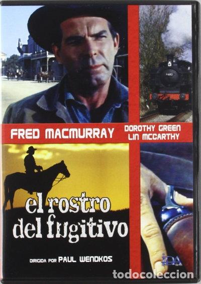 Cine: El rostro del fugitivo- 8436531831516