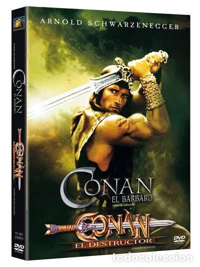 Cine: Conan 1 + 2- 8420266943231
