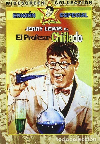 Cine: El profesor chiflado- 8414906802248