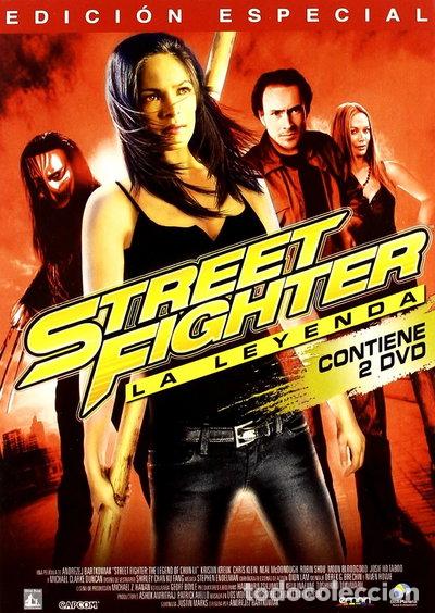 Cine: Street Fighter: La Leyenda- 8435153659249